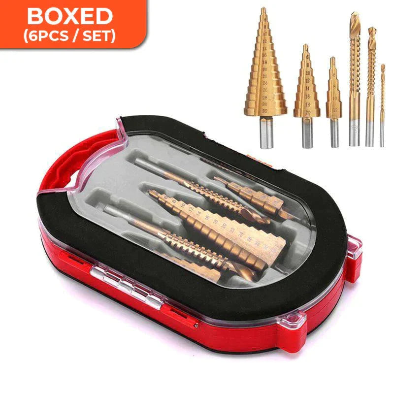 Juego de Brocas de Titanio（6pcs）