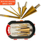 Juego de Brocas de Titanio（6pcs）