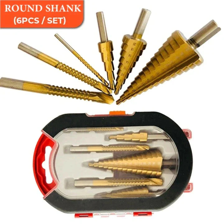Juego de Brocas de Titanio（6pcs）