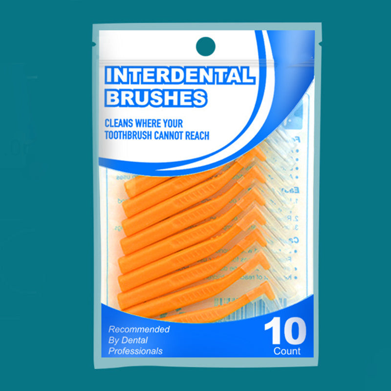 Cepillos interdentales ultrafinos de limpieza profunda