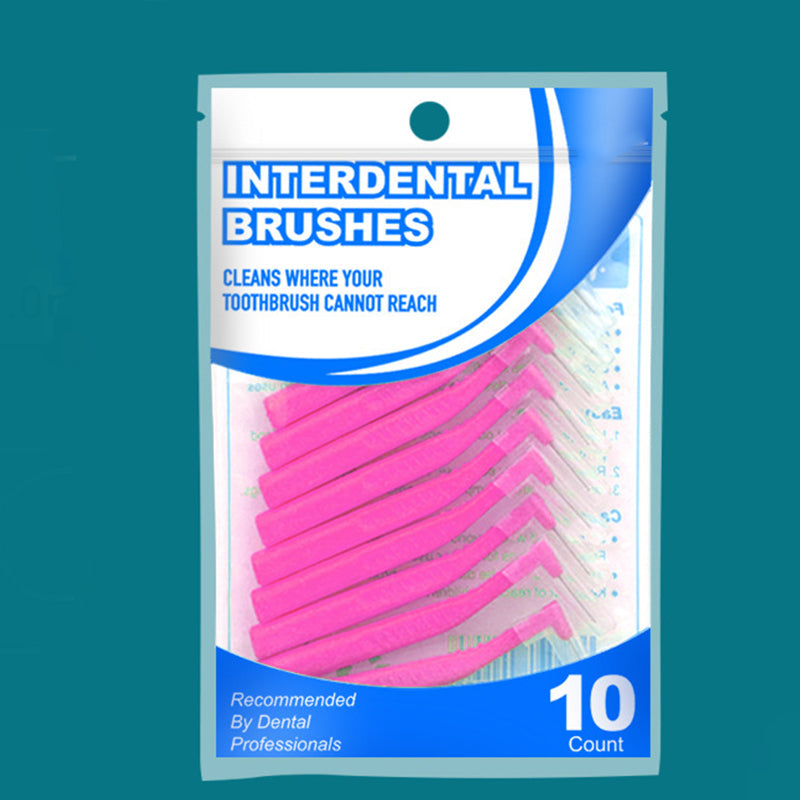 Cepillos interdentales ultrafinos de limpieza profunda
