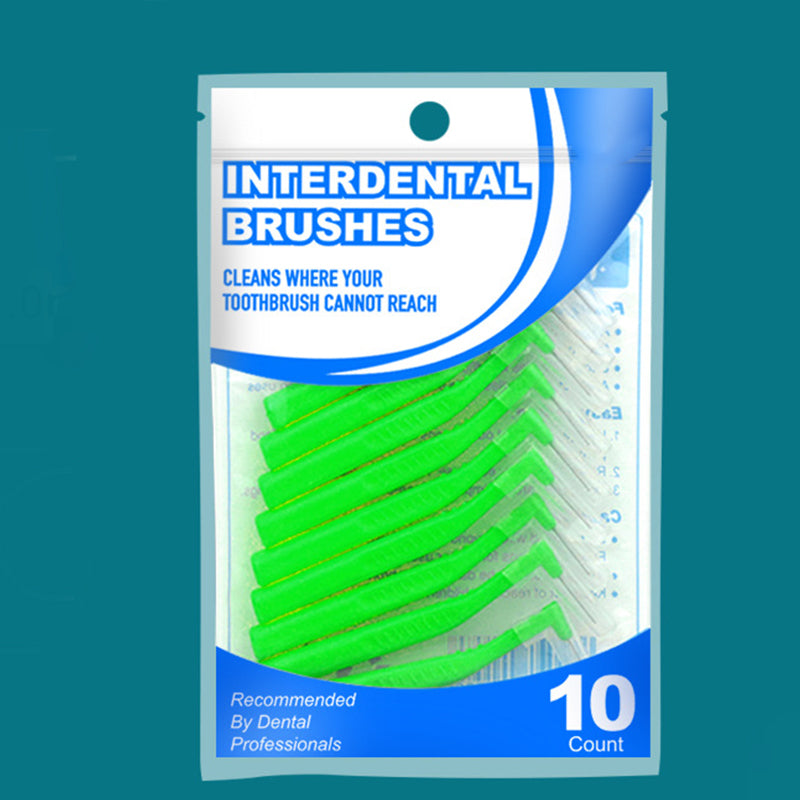 Cepillos interdentales ultrafinos de limpieza profunda