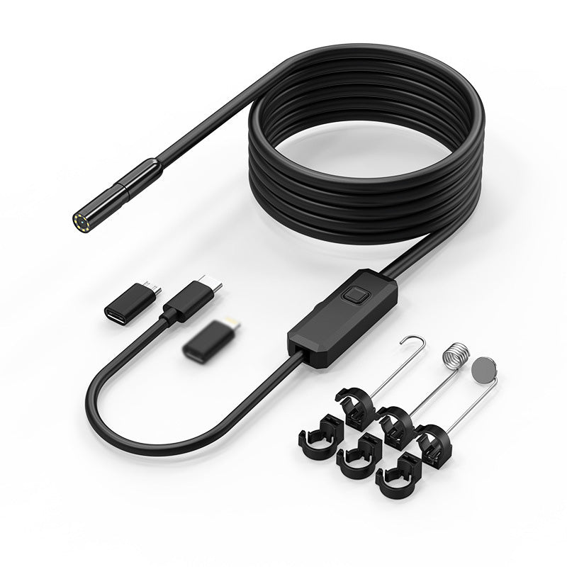 🔥 Cámara endoscópica HD impermeable especialmente práctica