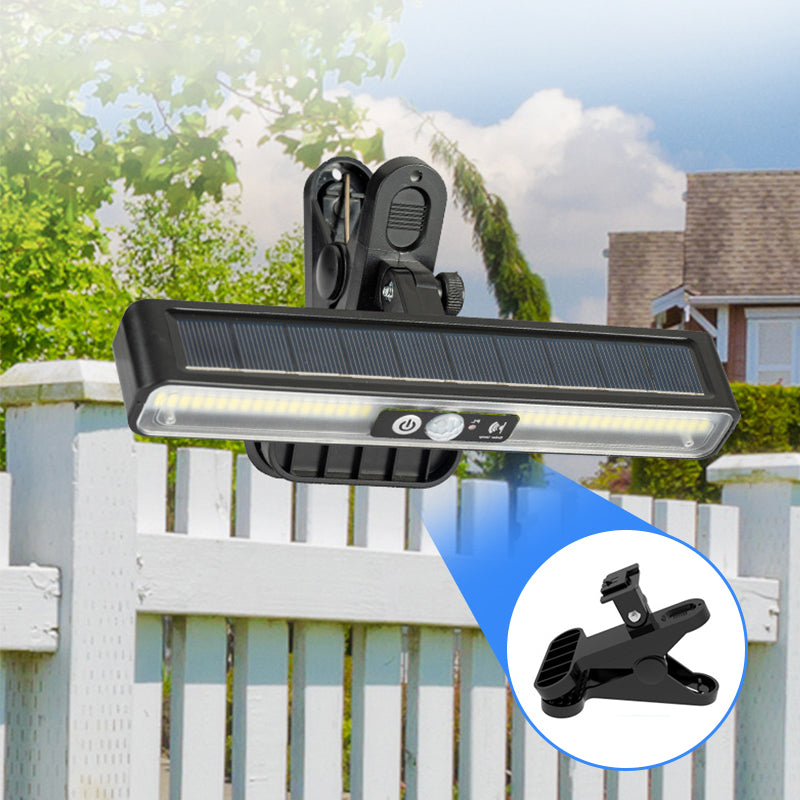 🔥🔥 Luces solares exteriores con clip y sensor de movimiento