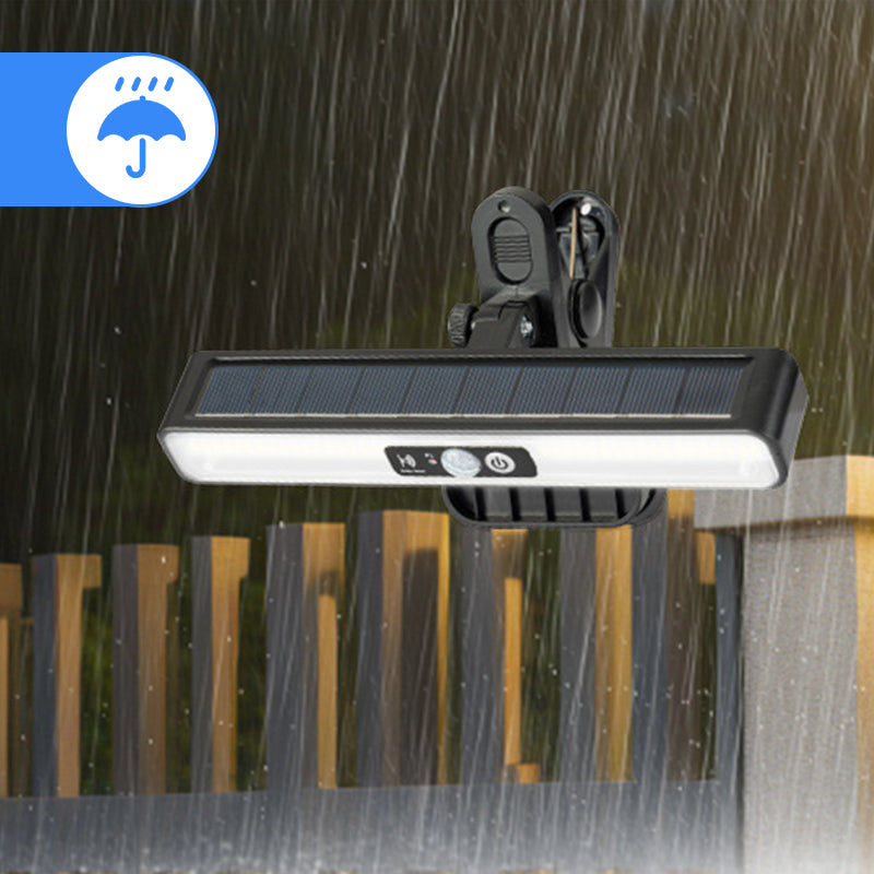 🔥🔥 Luces solares exteriores con clip y sensor de movimiento