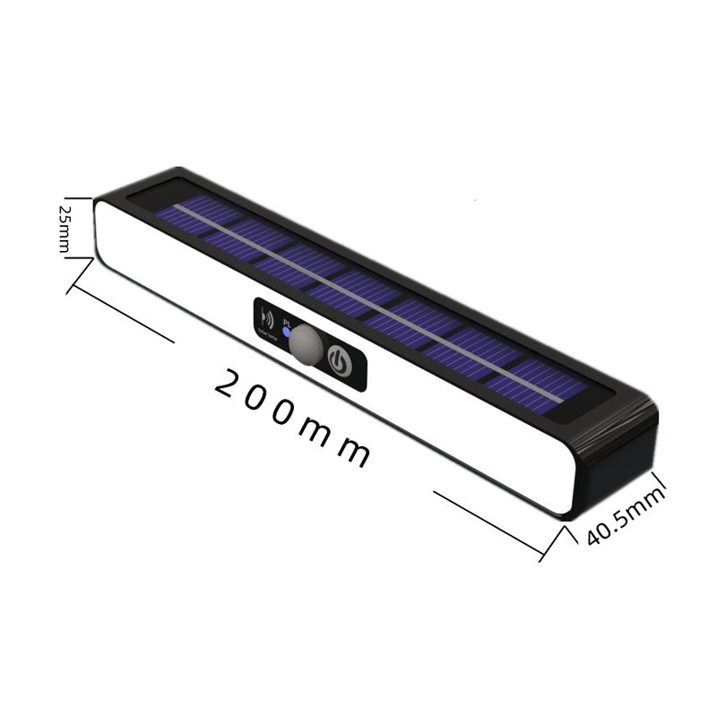 🔥🔥 Luces solares exteriores con clip y sensor de movimiento