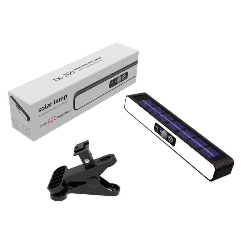🔥🔥 Luces solares exteriores con clip y sensor de movimiento