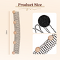 🔥¡Oferta imperdible con 50% de descuento!🔥 Elegante diadema flexible e invisible que evita los cabellos sueltos: agarre en espiral, sin marcas ni enredos 💇