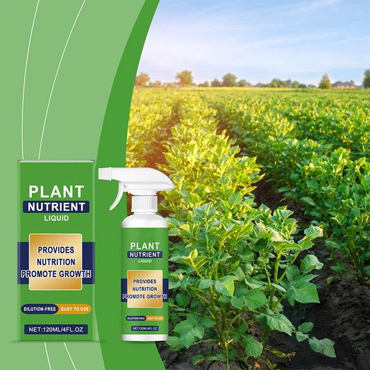 🔥¡Oferta imperdible con 50% de descuento!🔥 Fertilizante líquido en aerosol para plantas – Fertilizante foliar, listo para usar, para interiores y exteriores 🌿