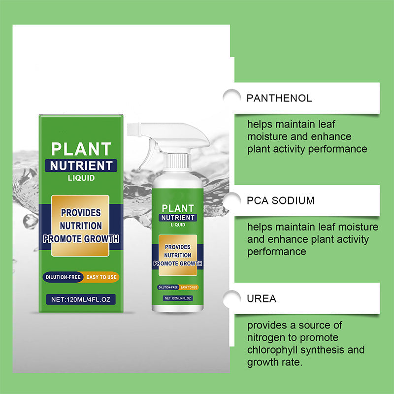 🔥Hot Sale 50% OFF🔥 Plant Nutrient Liquid Spray – Foliar Feed, Ready-to-Use, for Indoor & Outdoor 🌿