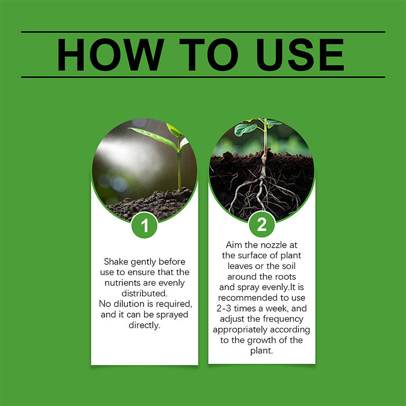 🔥Hot Sale 50% OFF🔥 Plant Nutrient Liquid Spray – Foliar Feed, Ready-to-Use, for Indoor & Outdoor 🌿