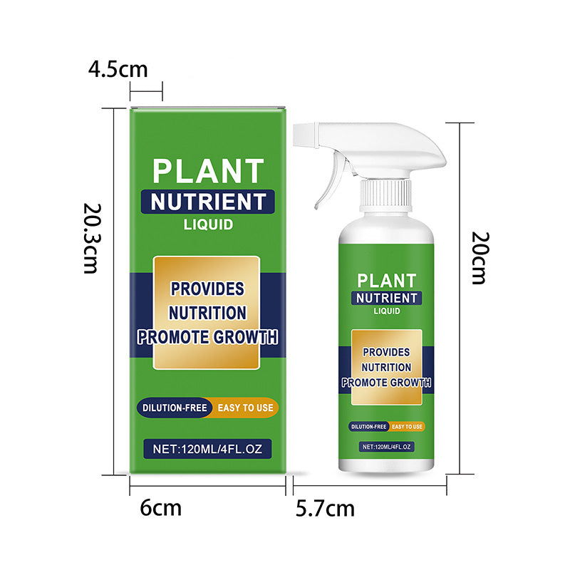 🔥Hot Sale 50% OFF🔥 Plant Nutrient Liquid Spray – Foliar Feed, Ready-to-Use, for Indoor & Outdoor 🌿
