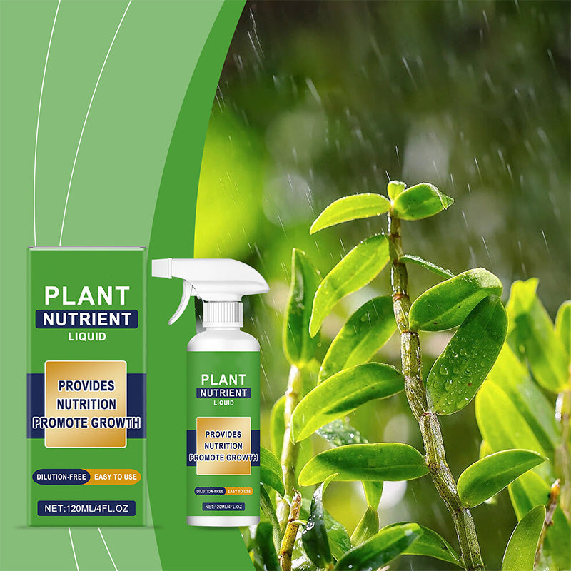 🔥Hot Sale 50% OFF🔥 Plant Nutrient Liquid Spray – Foliar Feed, Ready-to-Use, for Indoor & Outdoor 🌿