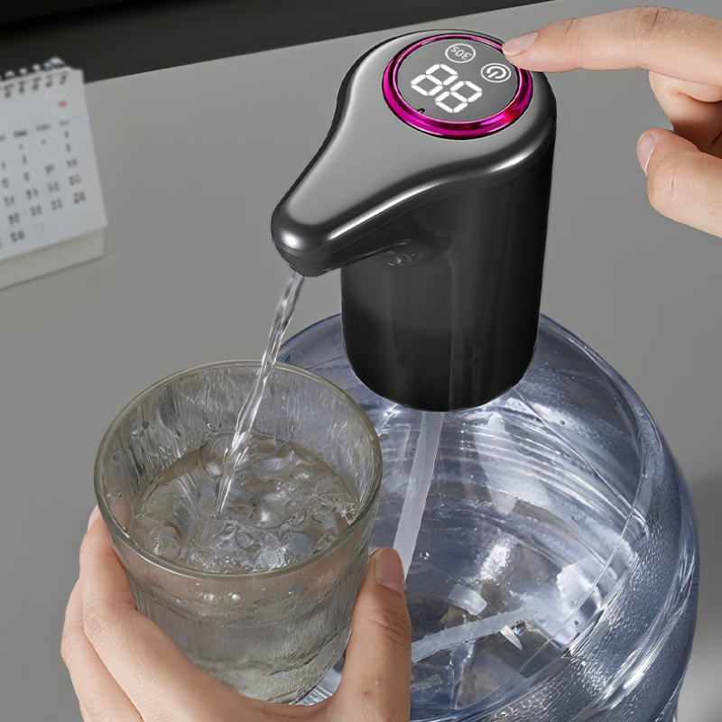 Dispensador de agua eléctrico automático universal