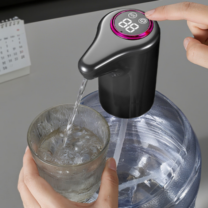 Dispensador de agua eléctrico automático universal