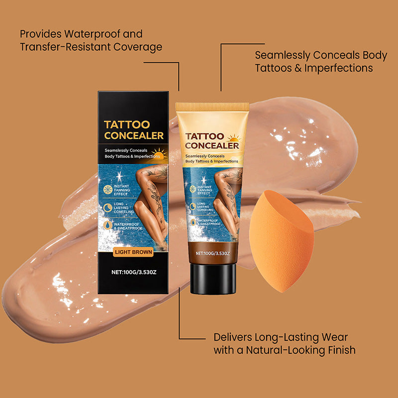 Waterproof Full Coverage Tattoo Concealer