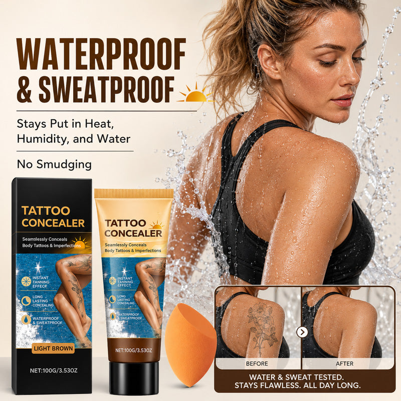 Waterproof Full Coverage Tattoo Concealer