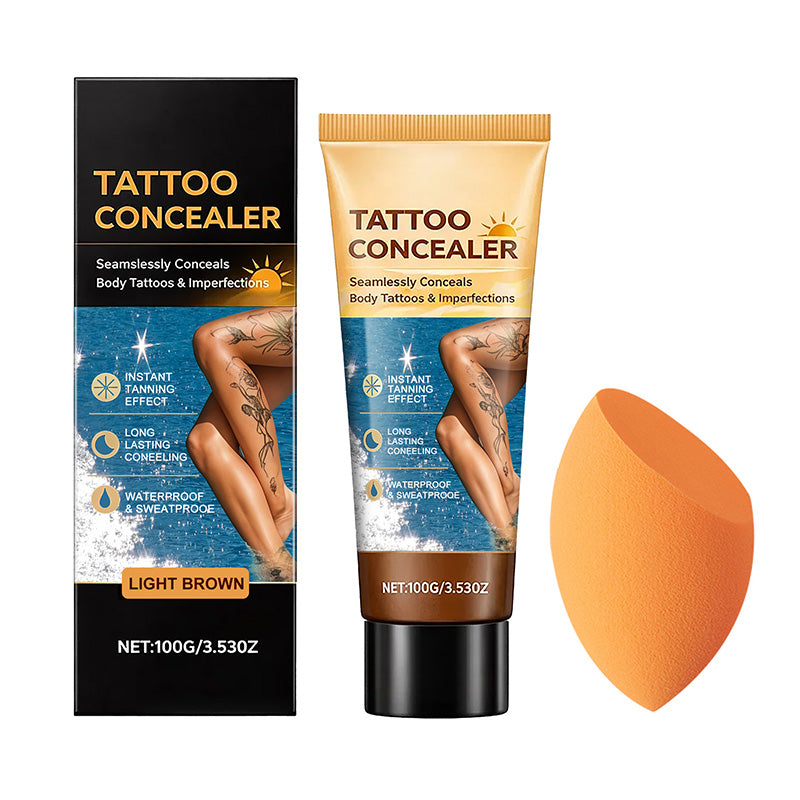 Waterproof Full Coverage Tattoo Concealer