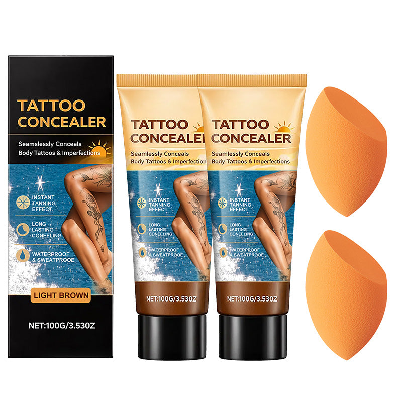 Waterproof Full Coverage Tattoo Concealer