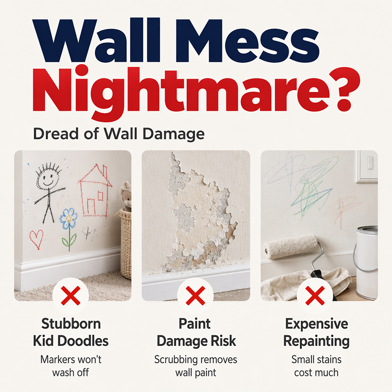 Fast-Acting Graffiti Remover Spray