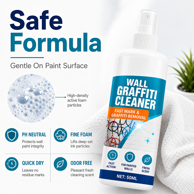 Fast-Acting Graffiti Remover Spray