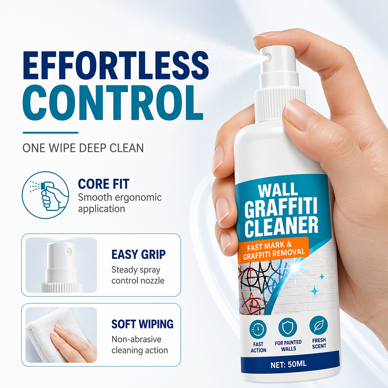 Fast-Acting Graffiti Remover Spray