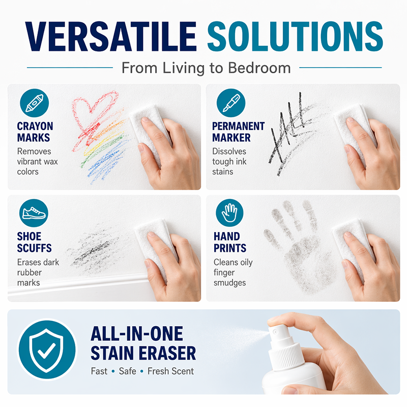 Fast-Acting Graffiti Remover Spray