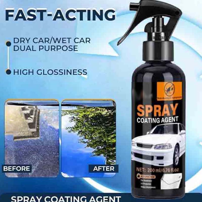 Spray sellador de pintura para automóviles profesional