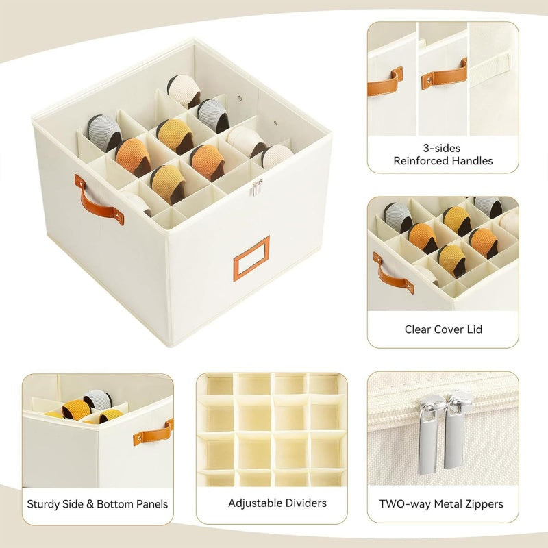 👟 ¡50% de descuento AHORA! 📦 Organizador plegable de zapatos para ahorrar espacio – Gran capacidad y tapa transparente – Caja de almacenamiento a prueba de polvo para zapatillas ✨