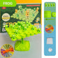 Juego de Equilibrio del Árbol con Ranas Apilables