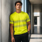🚧💡 LIMITED TIME 50% OFF! 🦺Hi-Vis Reflective Safety Top – Bright visibility & 360° protection.