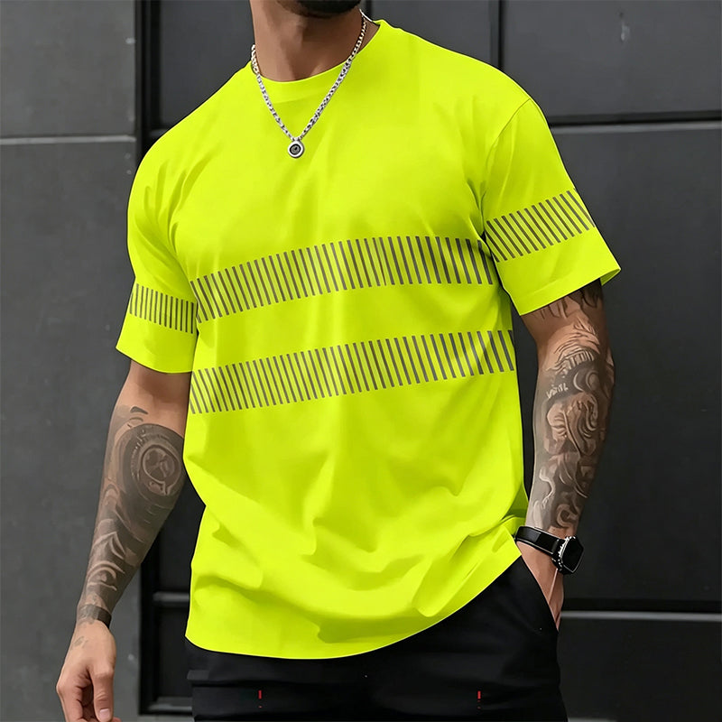 🚧💡 LIMITED TIME 50% OFF! 🦺Hi-Vis Reflective Safety Top – Bright visibility & 360° protection.