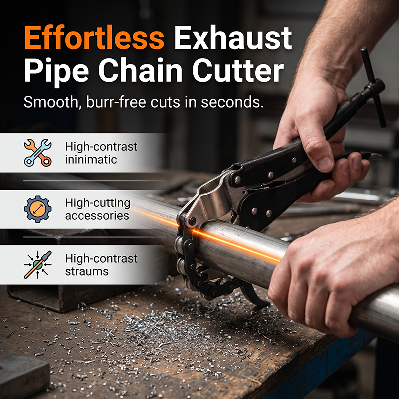 💥Limited time 50% off！🏭Factory direct cutters, expert certified quality goods🛠️Heavy Duty Exhaust Pipe Chain Cutter Pliers
