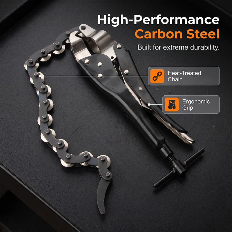 💥Limited time 50% off！🏭Factory direct cutters, expert certified quality goods🛠️Heavy Duty Exhaust Pipe Chain Cutter Pliers