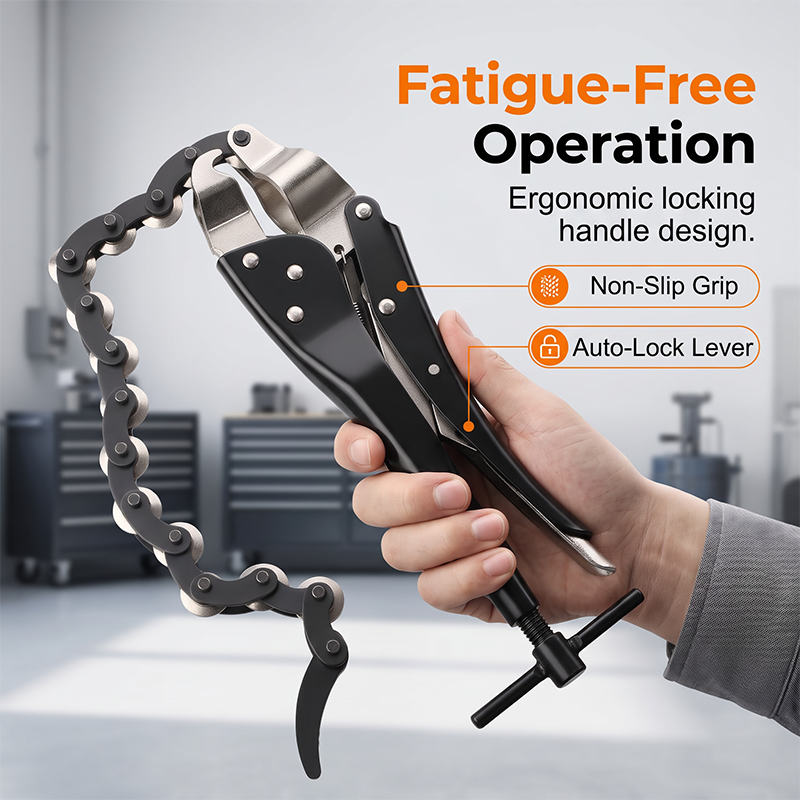 💥Limited time 50% off！🏭Factory direct cutters, expert certified quality goods🛠️Heavy Duty Exhaust Pipe Chain Cutter Pliers