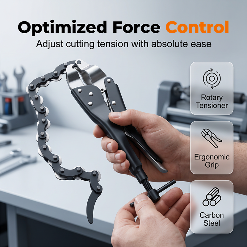 💥Limited time 50% off！🏭Factory direct cutters, expert certified quality goods🛠️Heavy Duty Exhaust Pipe Chain Cutter Pliers