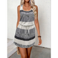 👚🔄 50% OFF! 🌀Striped Drawstring Dress – Classic stripes & easy pairing.