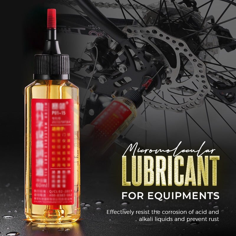 🔥Micromolecular Lubricant for Machinery