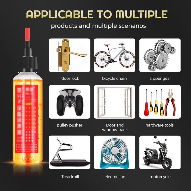 🔥Micromolecular Lubricant for Machinery