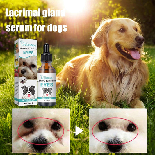 🐱🐶Limpiador y gotas para los ojos de mascotas: fórmula suave con pH equilibrado, segura para perros y gatos. Alivia el enrojecimiento, elimina las manchas de lágrimas y la suciedad diaria. ¡Sin peróxido! 🌿💧