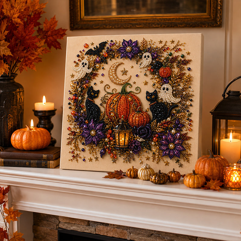 👻Halloween Ghost Pearl Art DIY Kit🎁