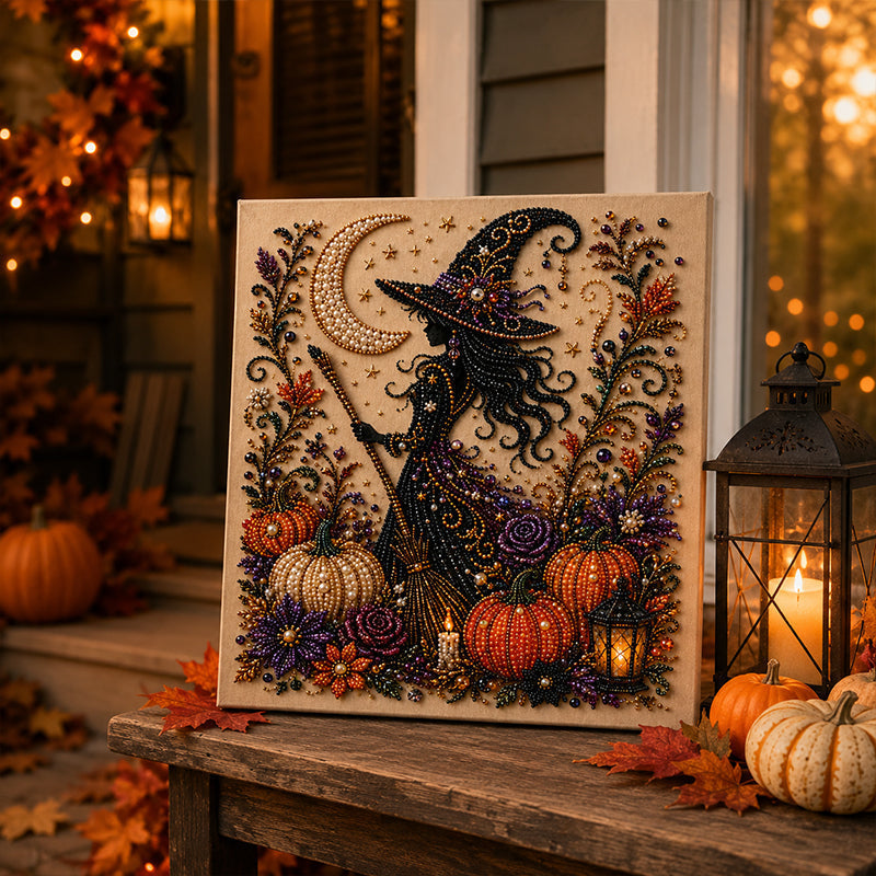 👻Halloween Ghost Pearl Art DIY Kit🎁
