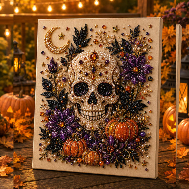 👻Halloween Ghost Pearl Art DIY Kit🎁