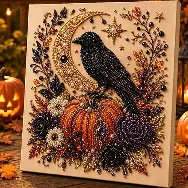 👻Halloween Ghost Pearl Art DIY Kit🎁
