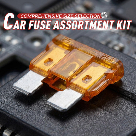Kit surtido de fusibles para coche