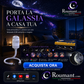 🌌 50 % RABATT NU! 💫 USB-lampa med stjärnhimmelprojektion – 13 utbytbara filmskivor & flexibel hals – perfekt för sovrummet ✨