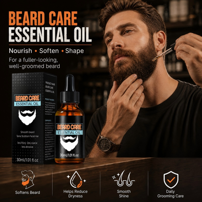 Aceite esencial nutritivo para el cuidado de la barba