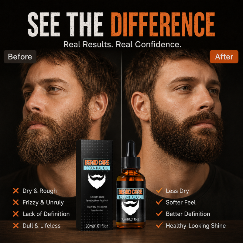 Aceite esencial nutritivo para el cuidado de la barba