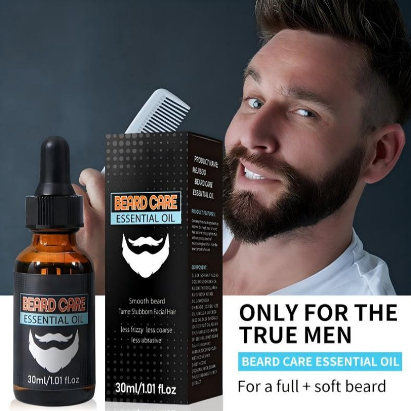 Aceite esencial nutritivo para el cuidado de la barba
