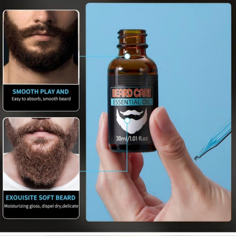 Aceite esencial nutritivo para el cuidado de la barba